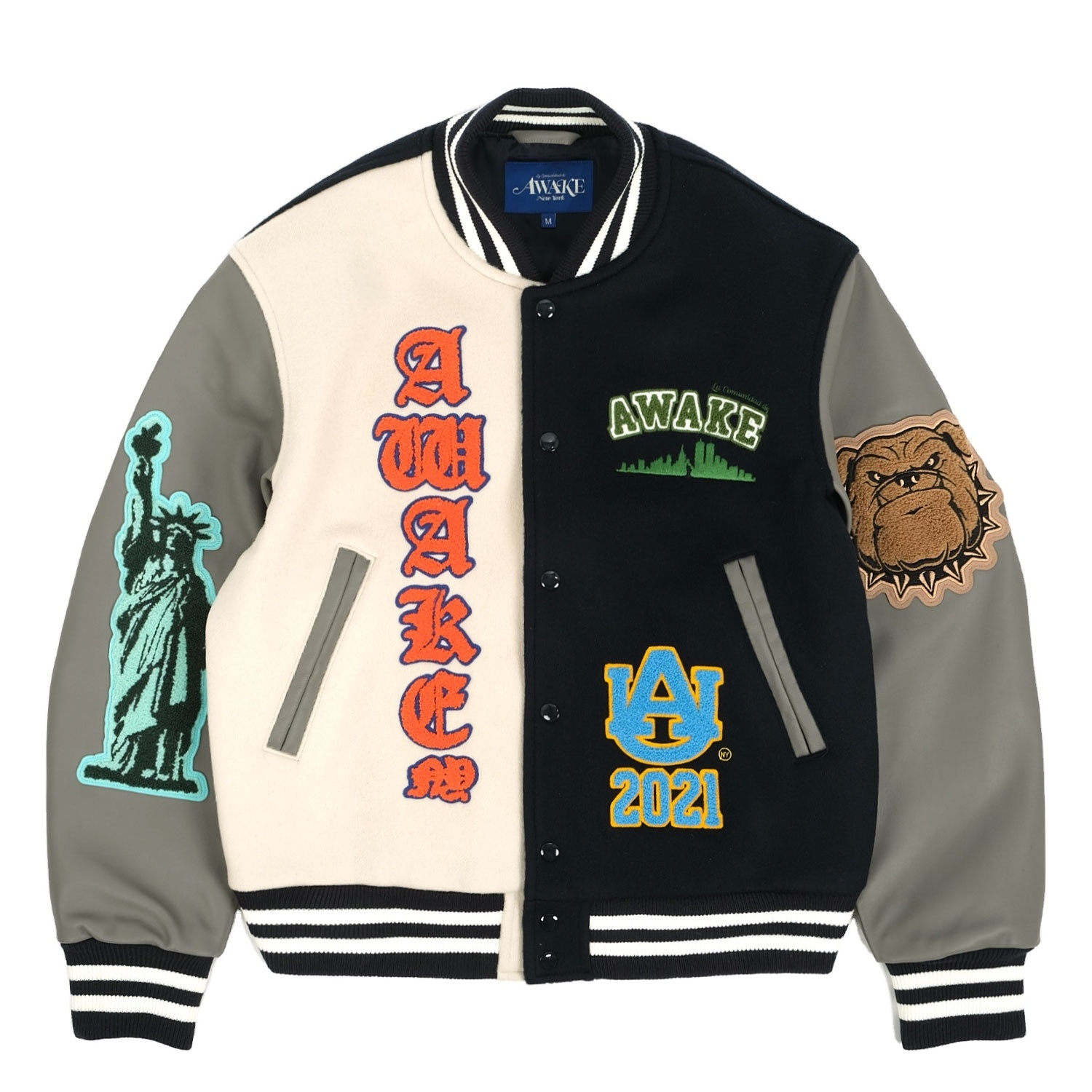 jackets satin varsity baseball letterman custom varsity jacket chenille mens varsity jacket with leather sleeves