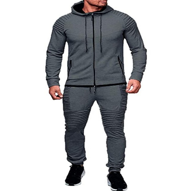 2024 Latest collection High Quality men's Sublimated Track suit for Men and Women Black And grey Tracksuit Zipper Tracksuit