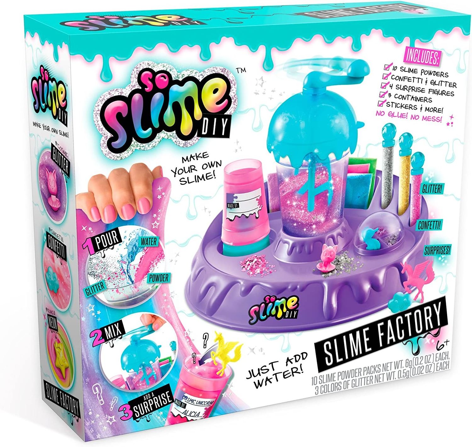 Perfect Kraft amazing slime toys children diy hand on slime kit educational make your own slime