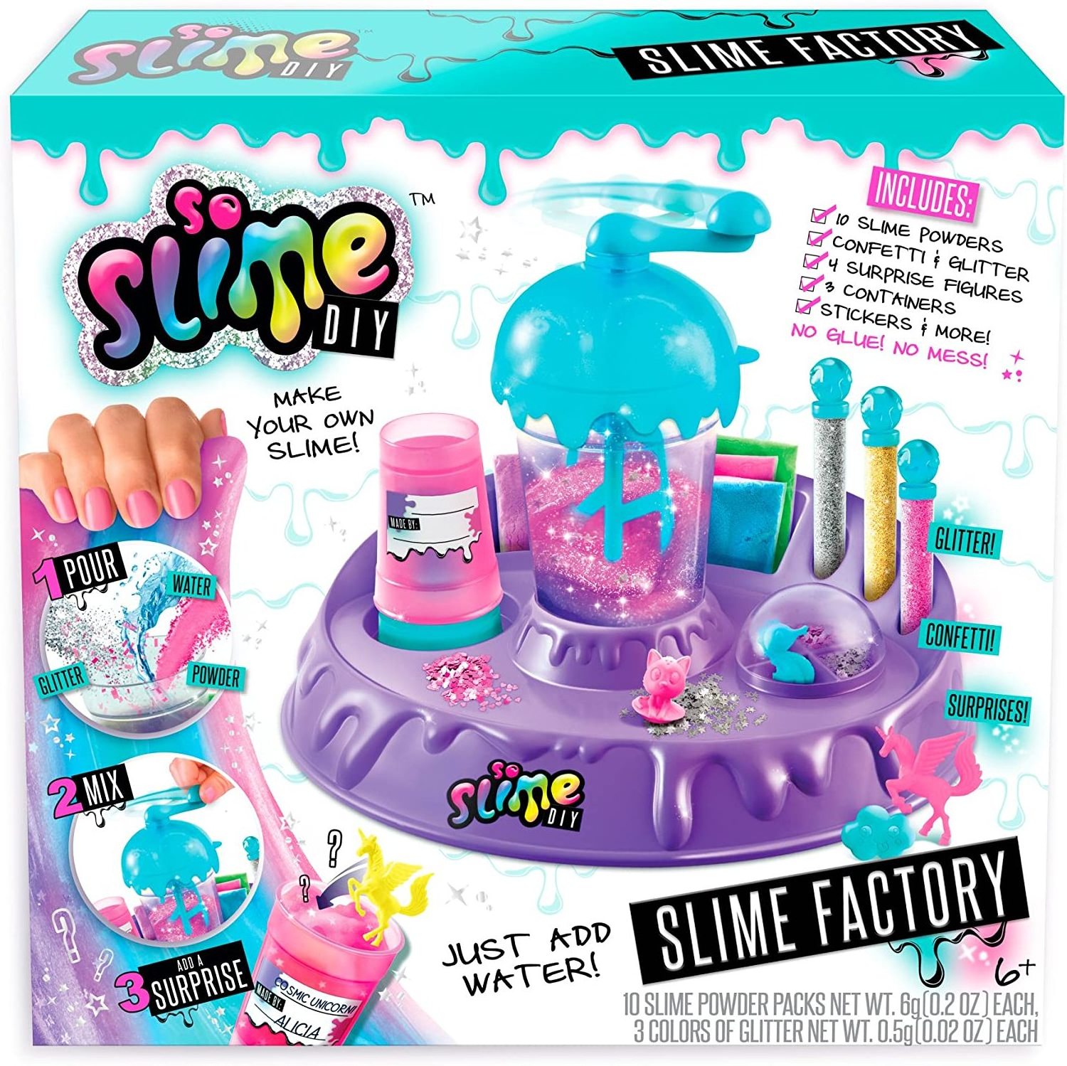 Perfect Kraft amazing slime toys children diy hand on slime kit educational make your own slime