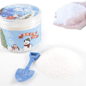 Perfect Kraft Instant Snow Powder Perfect for Winter Decoration Holiday Crafts and Great for Cloud Slime