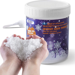 Perfect Kraft Instant Snow Powder, Christmas Decoration snow -Perfect for Winter Decoration, Village Displays and Winter Crafts