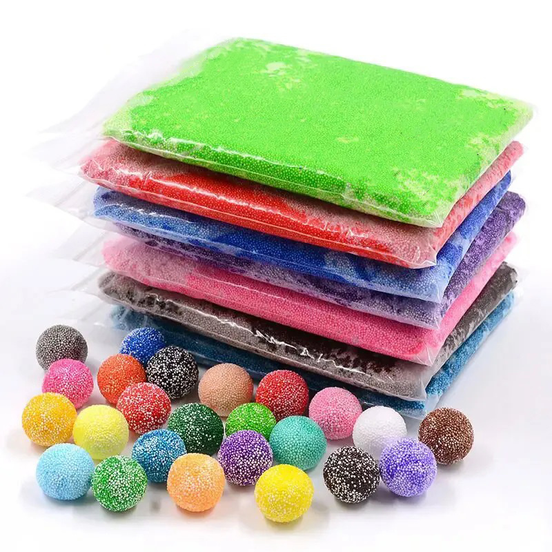 Light Weight Soft Foam Modeling Clays For Slime Add Ins Kids Adults Diy Air Dry Clay