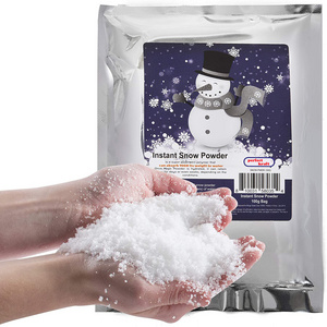 Perfect Kraft Instant Snow Powder Makes Artificial Snow Perfect for Winter Decoration, Holiday Crafts and Great for Cloud Slime