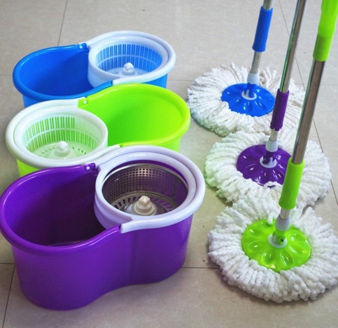 360 spin easy magic mop and Bucket