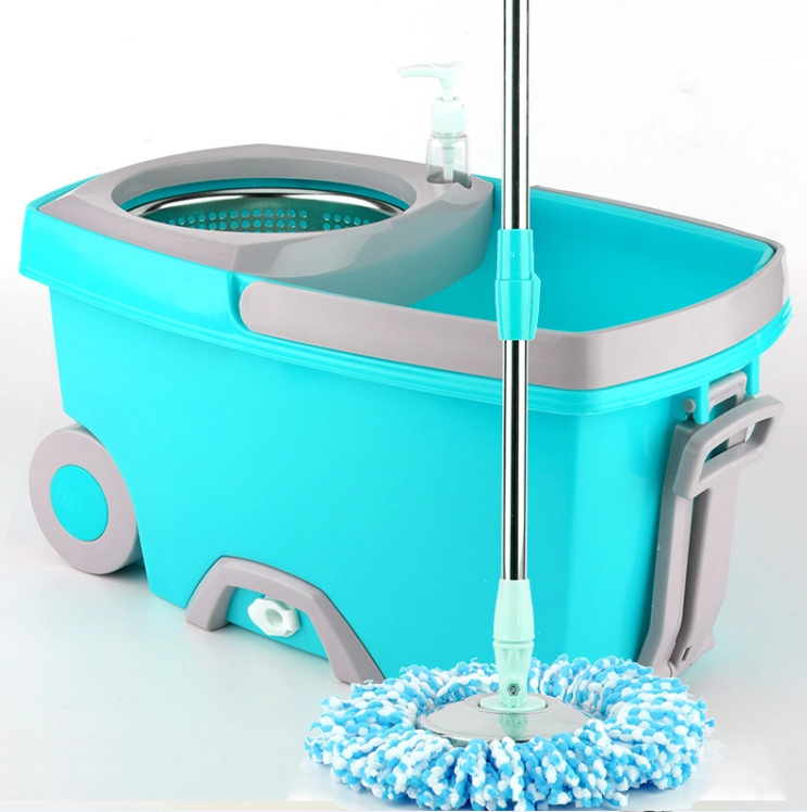 360 spin easy magic mop and Bucket