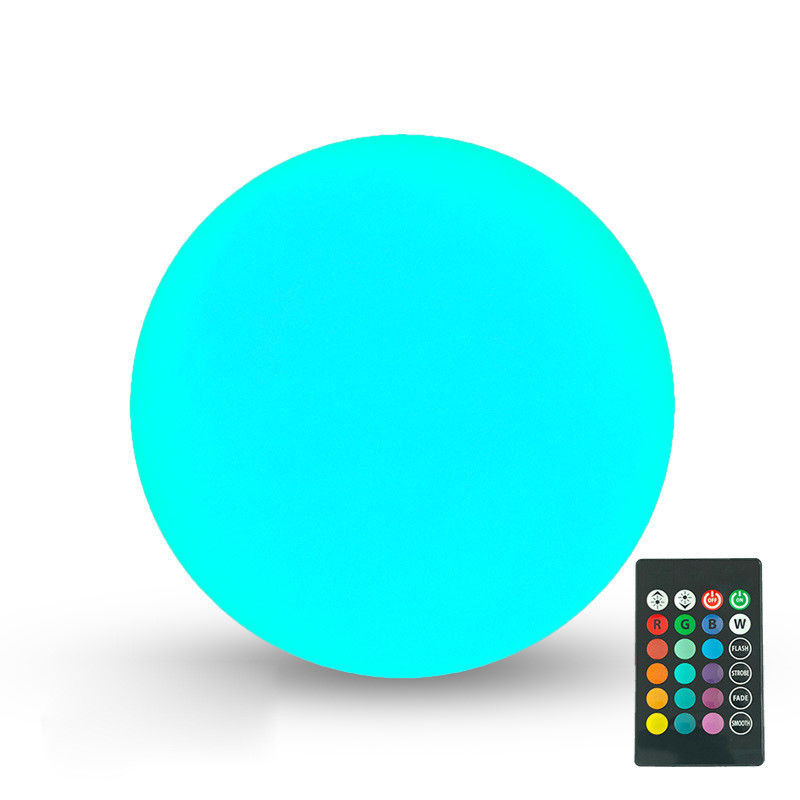 Wireless LED Ball Swimming Pool Decoration LED Ball