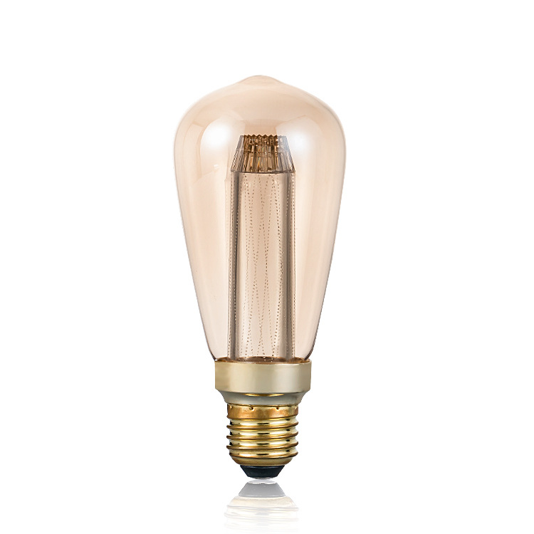 Light Bulbs ST58 ST64 A19 T30 T45 G80 G95 G125 110V 220V Vintage led filament Bulb