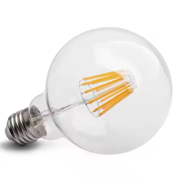 Wholesale Price Retro Bulb LED filament E27 screw mouth warm yellow light retro tungsten silk ST64 pacifier bulb