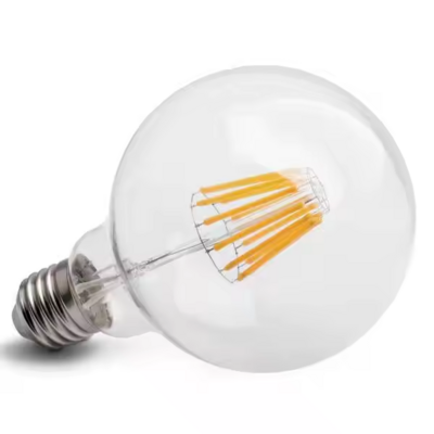 Wholesale Price Retro Bulb LED filament E27 screw mouth warm yellow light retro tungsten silk ST64 pacifier bulb BestSuppliers