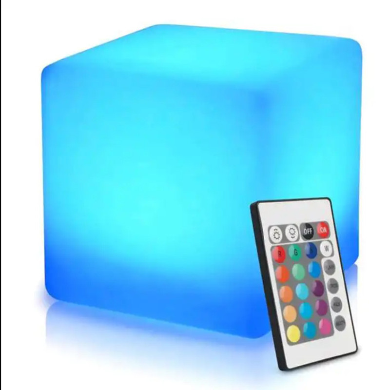 LED Swimming Pool Floating Cubes Battery Operated Cube