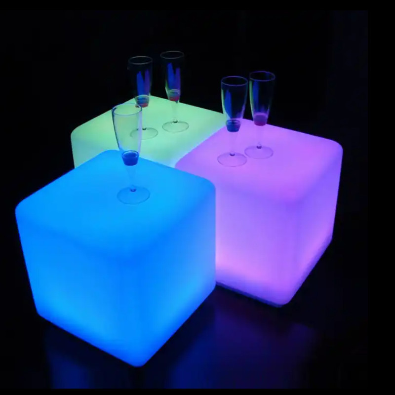 LED Color Change Cube Ball Garden Lights Outdoor Street Magic Ball Floating Pool Led Light Home Disco