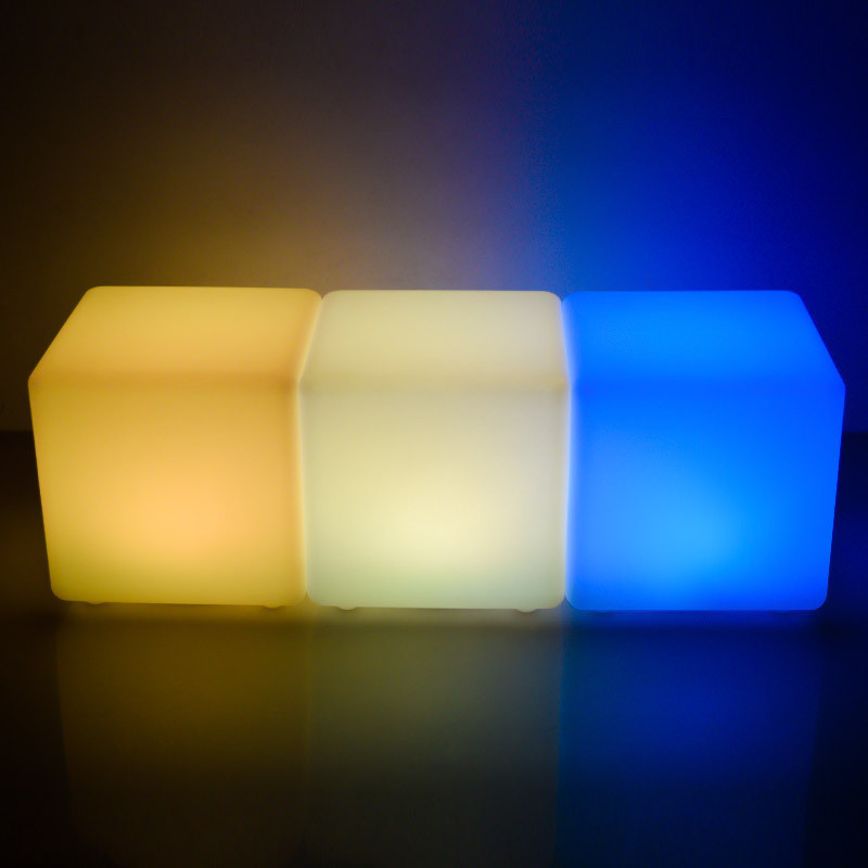 LED Swimming Pool Floating Cubes Battery Operated Cube