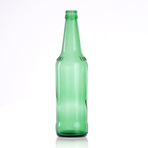 wholesale empty beer bottles 250ml 330ml 500ml 650ml 1 liter brown amber green cobalt blue glass beer beverage bottle