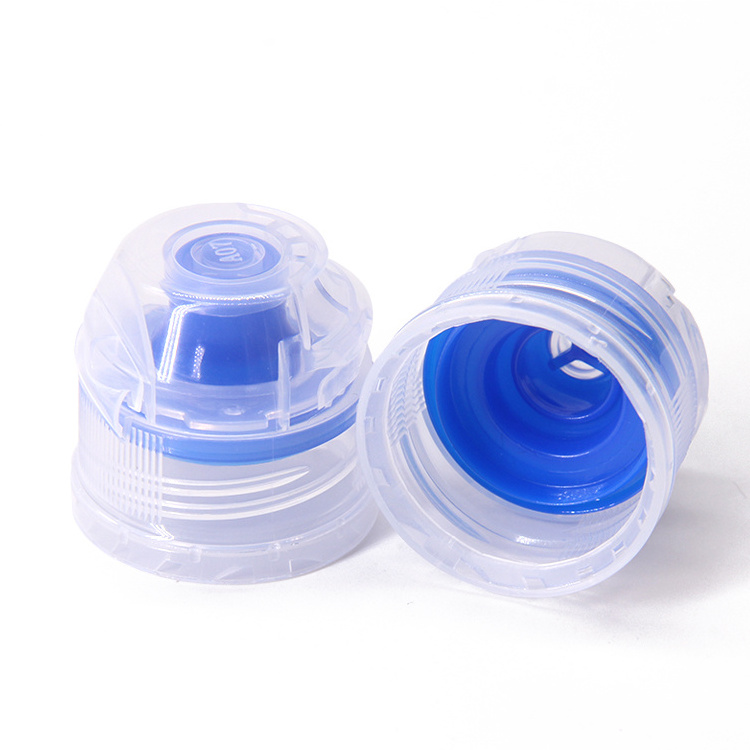 China Factory Disposable PP PE 28MM 38MM Plastic Closure For Juice