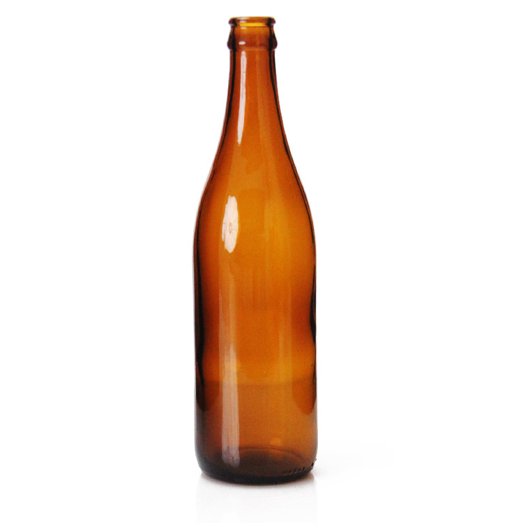 Wholesale empty cheap price 330ml 33cl 12oz soda or juice clear glass Beer Bottle Black