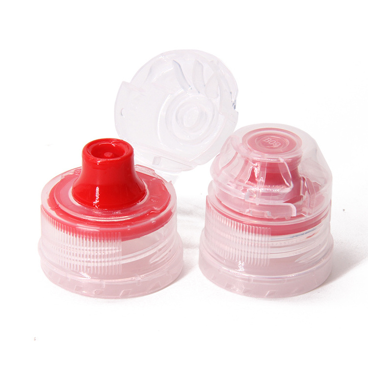 China Factory Disposable PP PE 28MM 38MM Plastic Closure For Juice