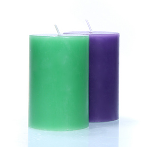 Wholesale Flameless D8.3*H22.5Cm Led Paraffin Wax Candle Light Flickering Electric Led Candles