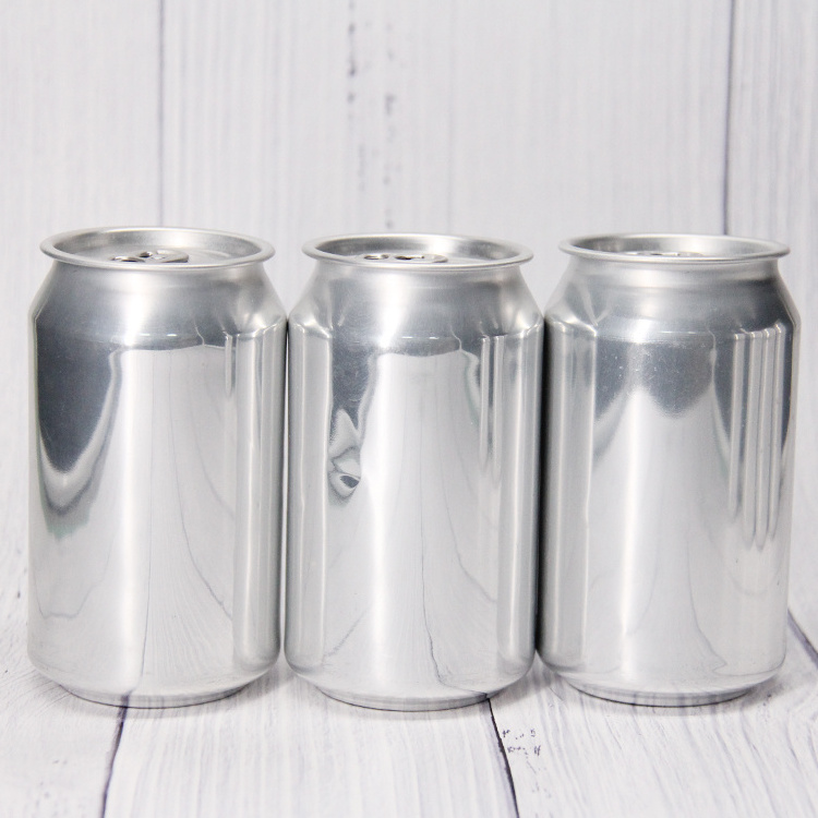 Wholesale Empty 250Ml 330Ml 500Ml Soda Pop Can Aluminum Can For Beer And Beverage