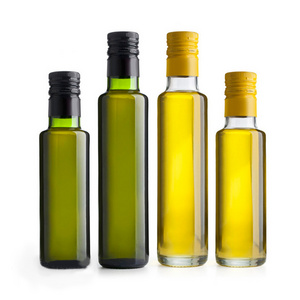 50Ml 500Ml 750Ml 1000Ml 1 Liter Empty Oil Bottle Green Glass Olive Oil Bottles With Lid