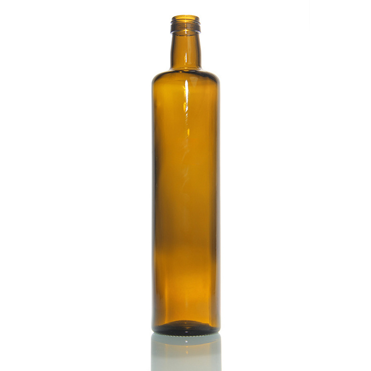 50Ml 500Ml 750Ml 1000Ml 1 Liter Empty Oil Bottle Green Glass Olive Oil Bottles With Lid