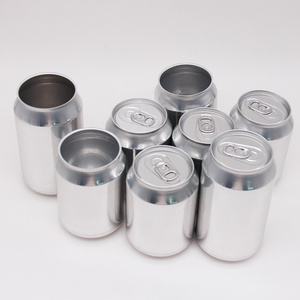 Wholesale Empty 250Ml 330Ml 500Ml Soda Pop Can Aluminum Can For Beer And Beverage