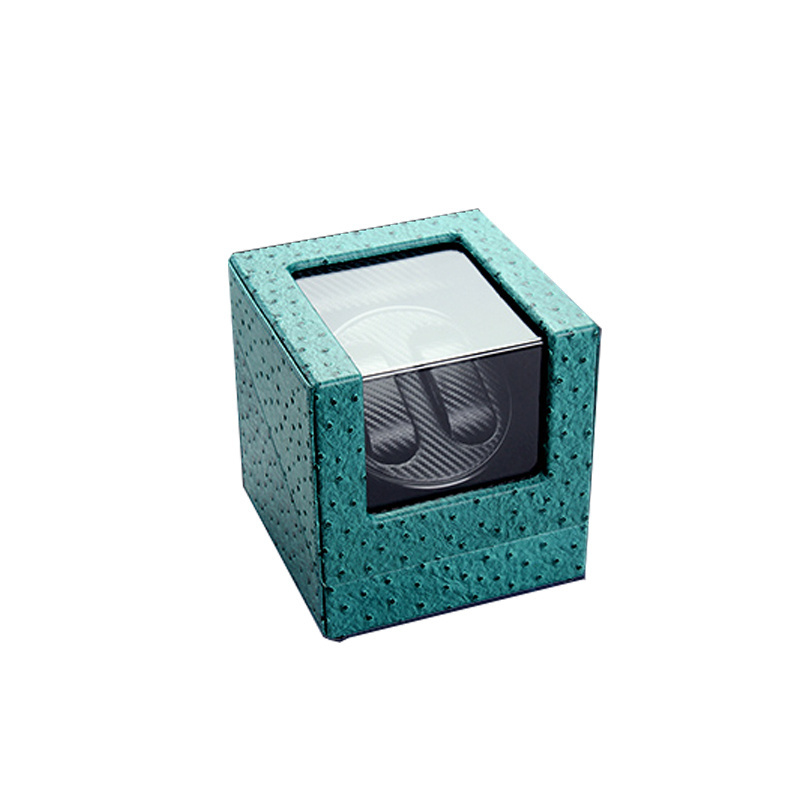 Modern Paul Design Pu Leather Mabuchi Motor Watch Winder box