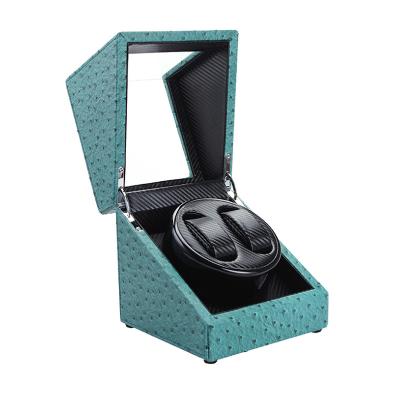 Modern Paul Design Pu Leather Mabuchi Motor Watch Winder box