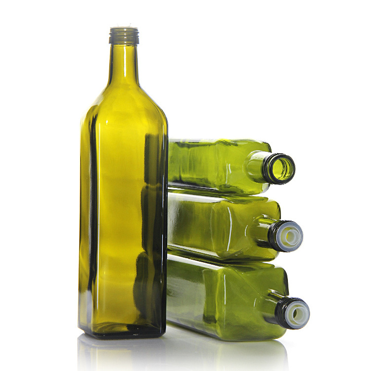 250Ml Olive OilBottle For Olive Oil 250Ml Bottles Green Bordolese Marasca Olive Oil Glass Bottle