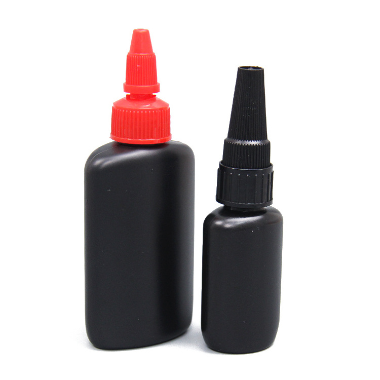 In Stock Diy Quilling Tool Empty 50Ml Wax Oil Packaging Uv Glue Bottle For Pendants