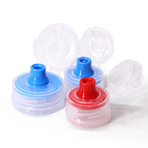 high quality 28mm 30mm 38mm sport water bottle plastic flip top cap 1810 1881 PCO closure tamper evident sports water cap