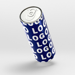 Custom Logo wholesale empty Aluminum Soda Can for Beer Cola Packing