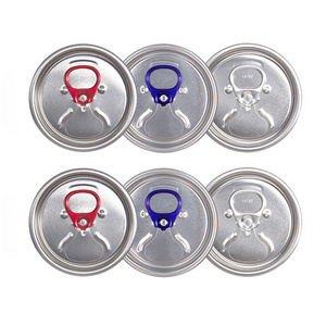 Custom Logo 202 206  Custom Color Aluminum Lids For Metal Canister