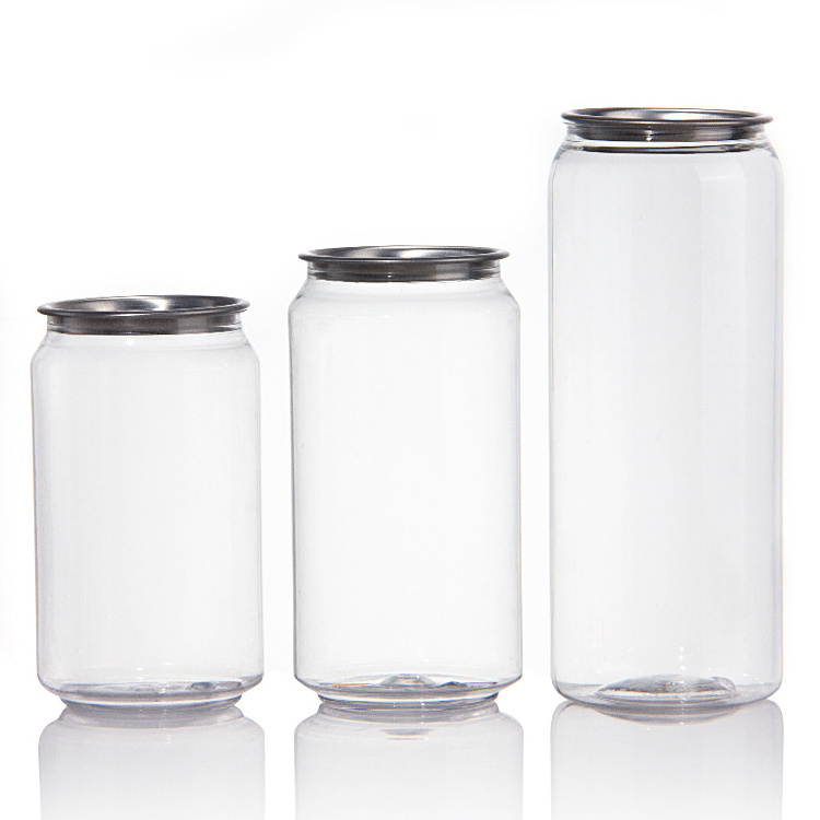 350Ml 450Ml 550Ml Best Selling Suitable Plastic Bottle Soda Can For Juice Coffee