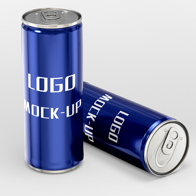 Custom Logo wholesale empty Aluminum Soda Can for Beer Cola Packing