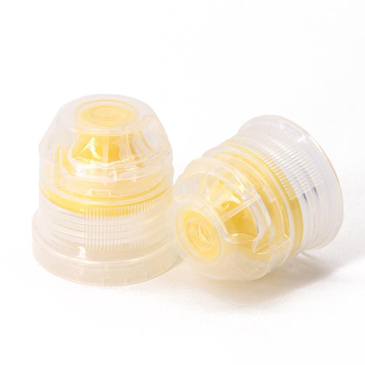 high quality 28mm 30mm 38mm sport water bottle plastic flip top cap 1810 1881 PCO closure tamper evident sports water cap