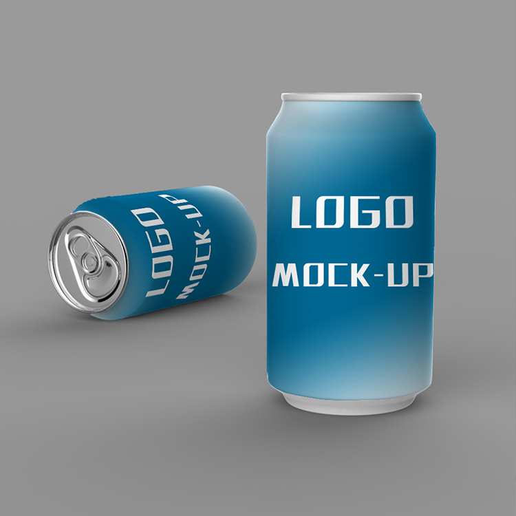 Custom Logo wholesale empty Aluminum Soda Can for Beer Cola Packing