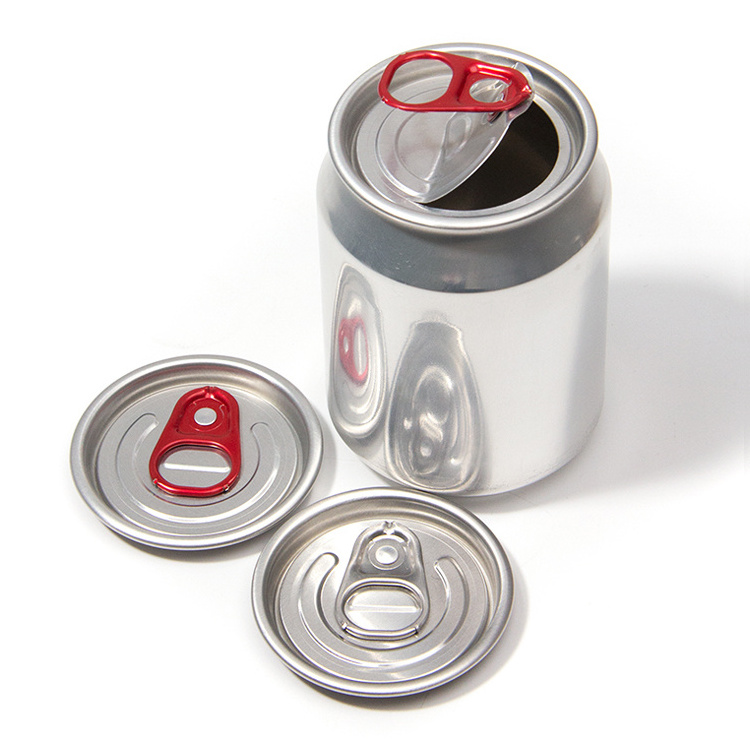 Custom Logo 202 206  Custom Color Aluminum Lids For Metal Canister