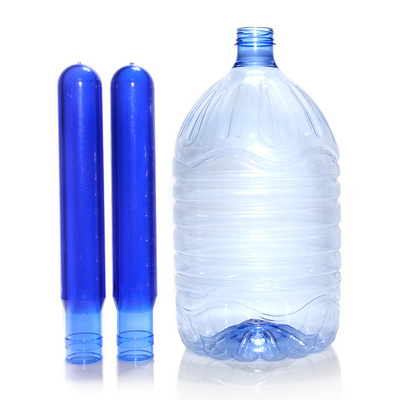 55 mm 20 Liter 5 Gallon Push Neck Water Bottle PET Preform