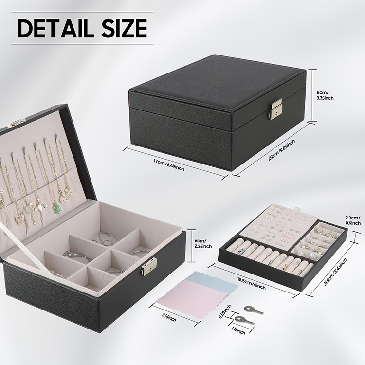 2024 New Arrival Custom Design Paper Jewelry Box Ring Earrings Pendant Necklace Jewelry Packaging Box Wholesale