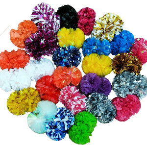 Custom cheerleading pom poms for cheerleaders