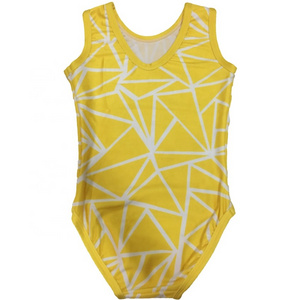 Sublimation custom design cheer leotards custom leotard logo dancewear leotard