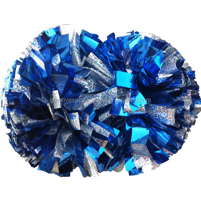 Custom cheerleading pom poms for cheerleaders