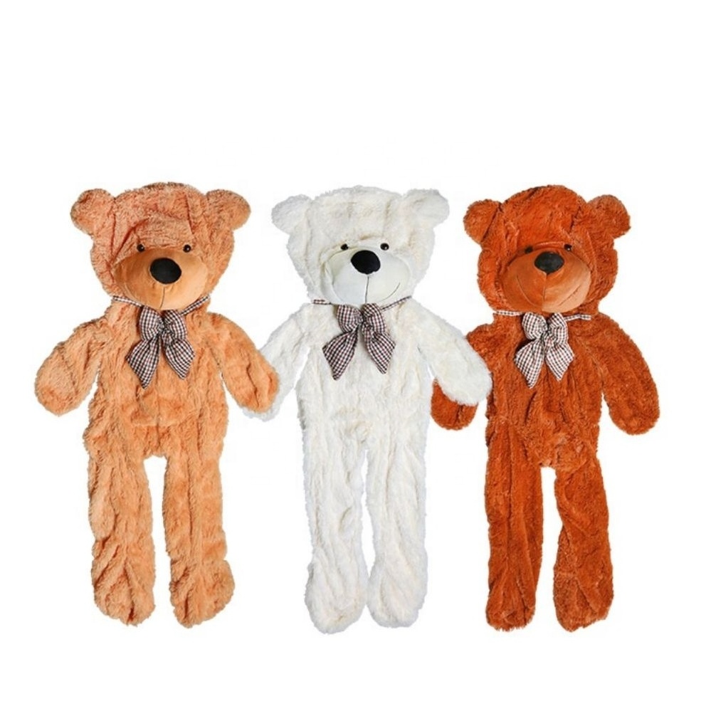 unstuffed giant teddy bears peluche sin relleno plush toy skin