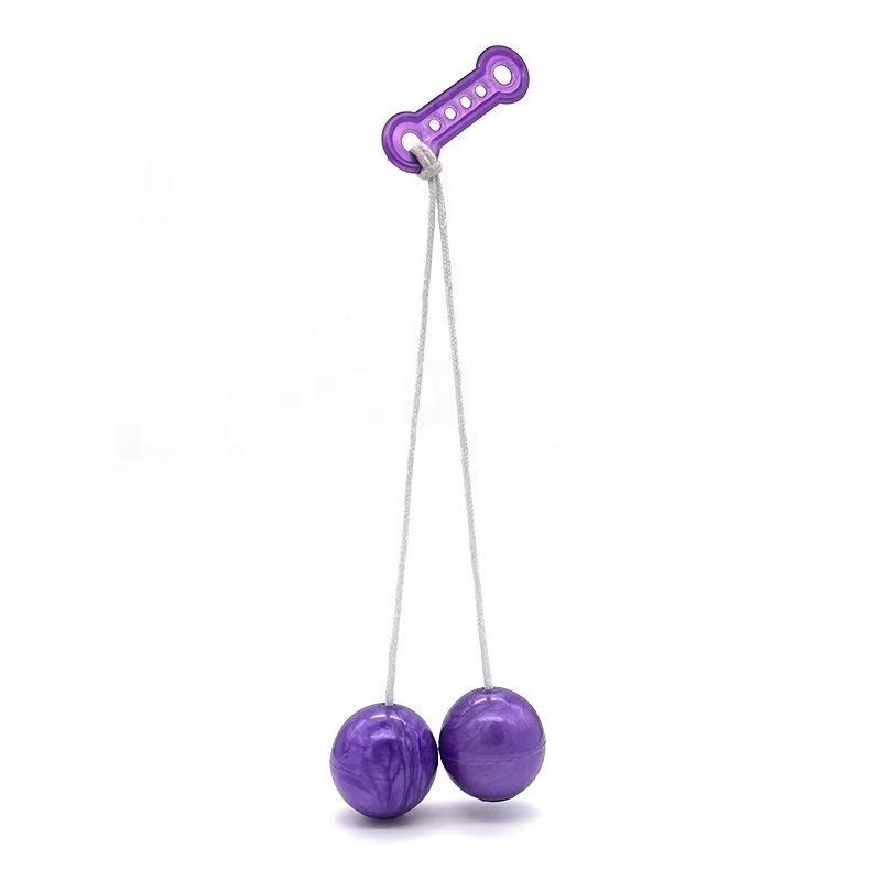 New hot selling RTS pro-clackers ball LED lighting playground ball