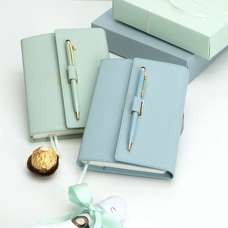 Best Gift for Promotion School Note Book Gift Set with Pen Accessory for School Office Sketch Home Supplies