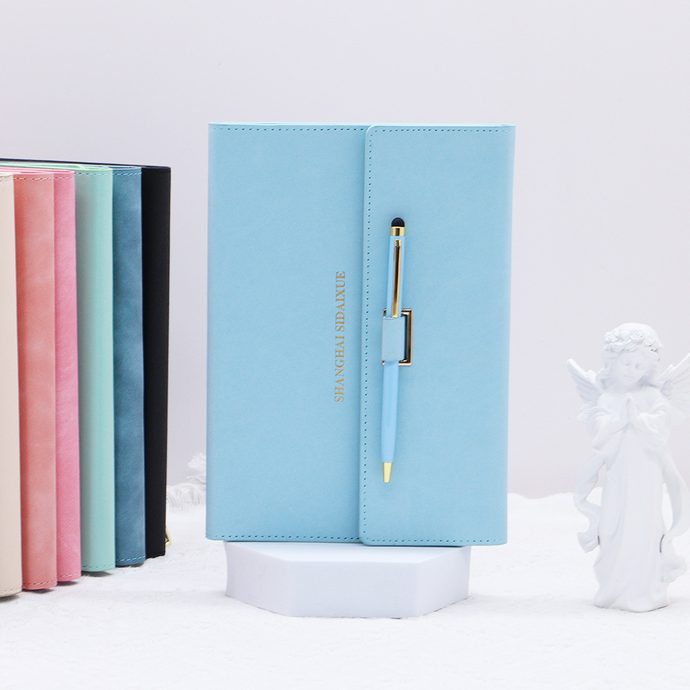 Best Gift for Promotion School Note Book Gift Set with Pen Accessory for School Office Sketch Home Supplies