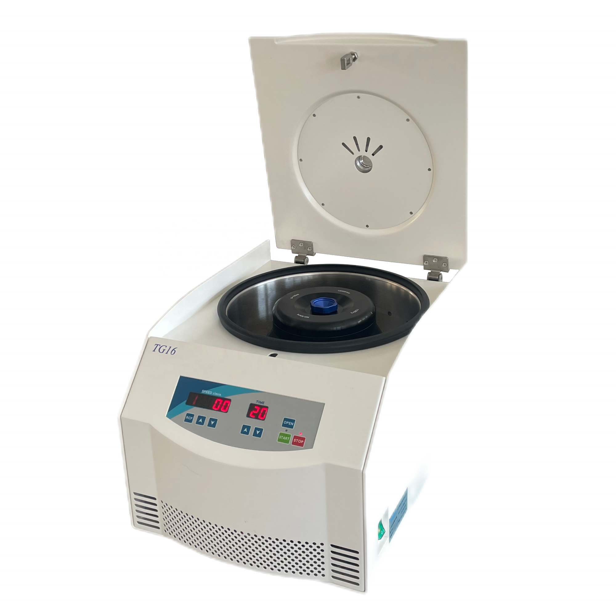 China Factory Benchtop Lab Centrifuge Machine Price 16000rpm  6x100ml Centrifuga De Laboratorio