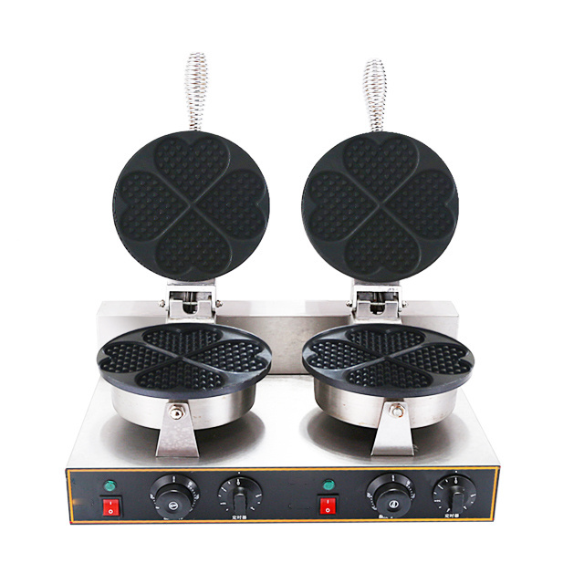 4 Heart Electric Waffle Maker