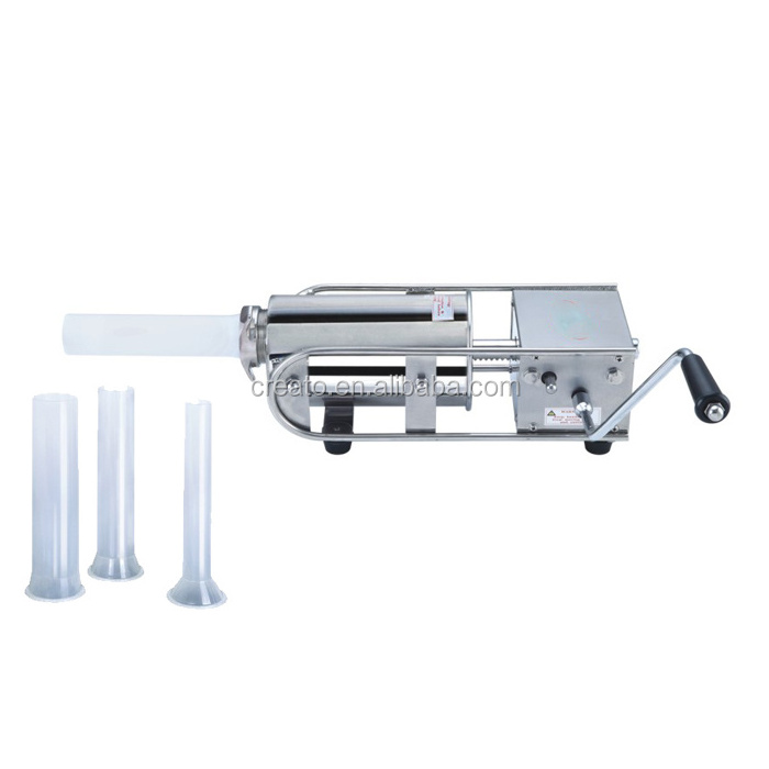 2L manual horizontal sausage stuffing maker